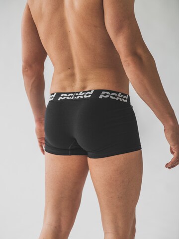 pckd – underwear done right. Boxershorts 'Boxer Trunks' in Schwarz