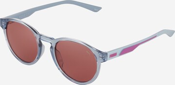 PUMA Sunglasses 'INJECTION' in Transparent: front