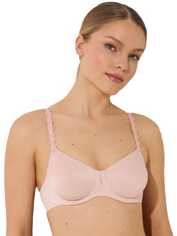 Lisca T-shirt Bra 'Gracia' in Orange