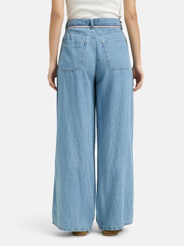 Smith&Soul Wide leg Jeans in Blue