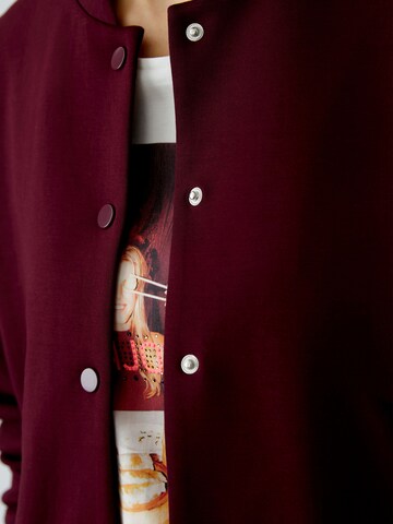 OUI Between-Season Jacket in Red