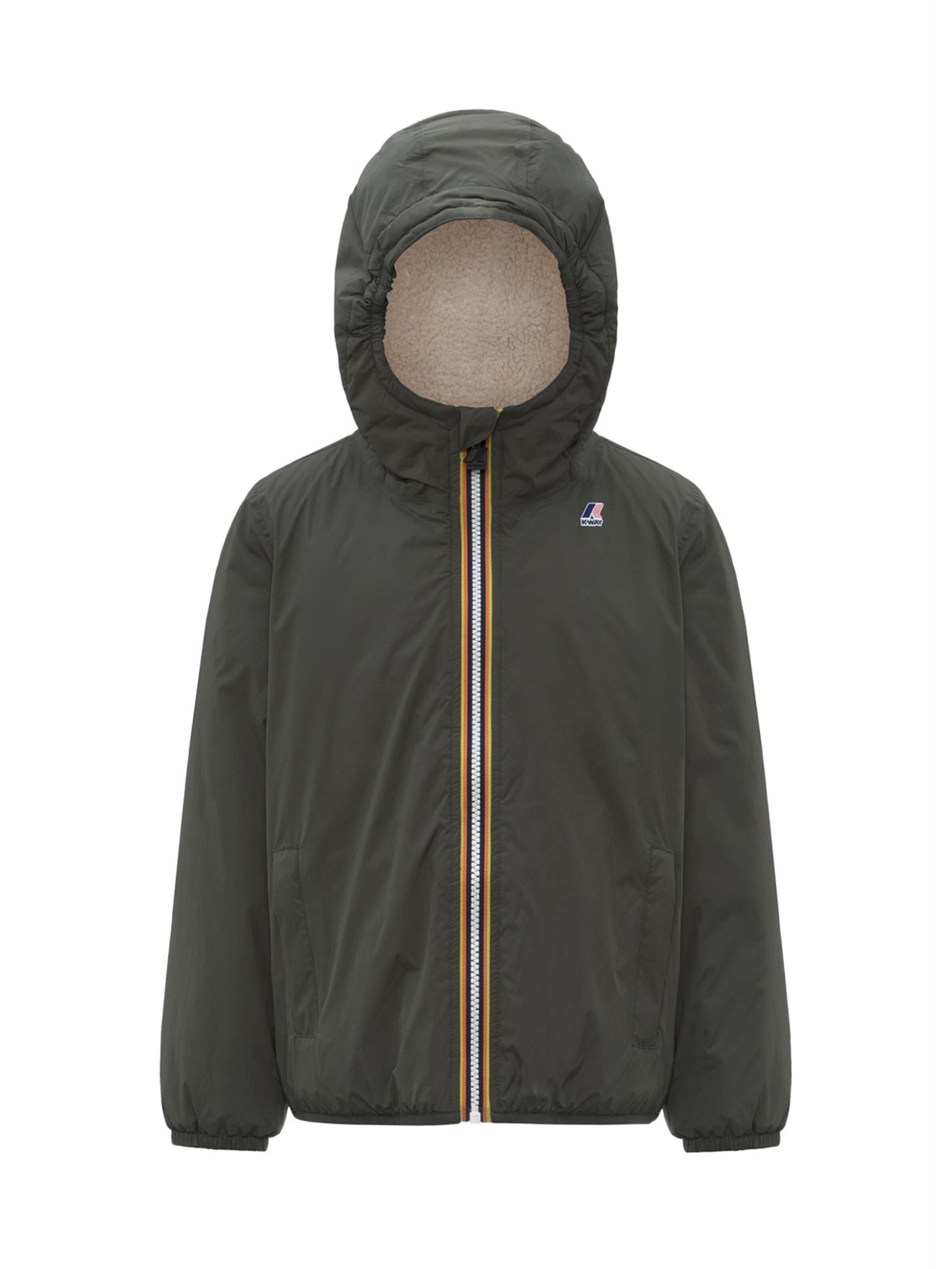 K Way Winterjacke‌‌‌‌ in Grün: Vorderseite