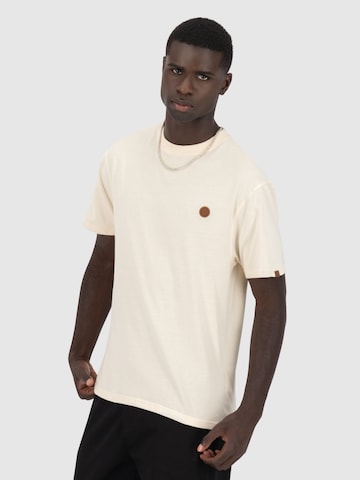 Alife and Kickin Shirt 'MadsAK' in Beige