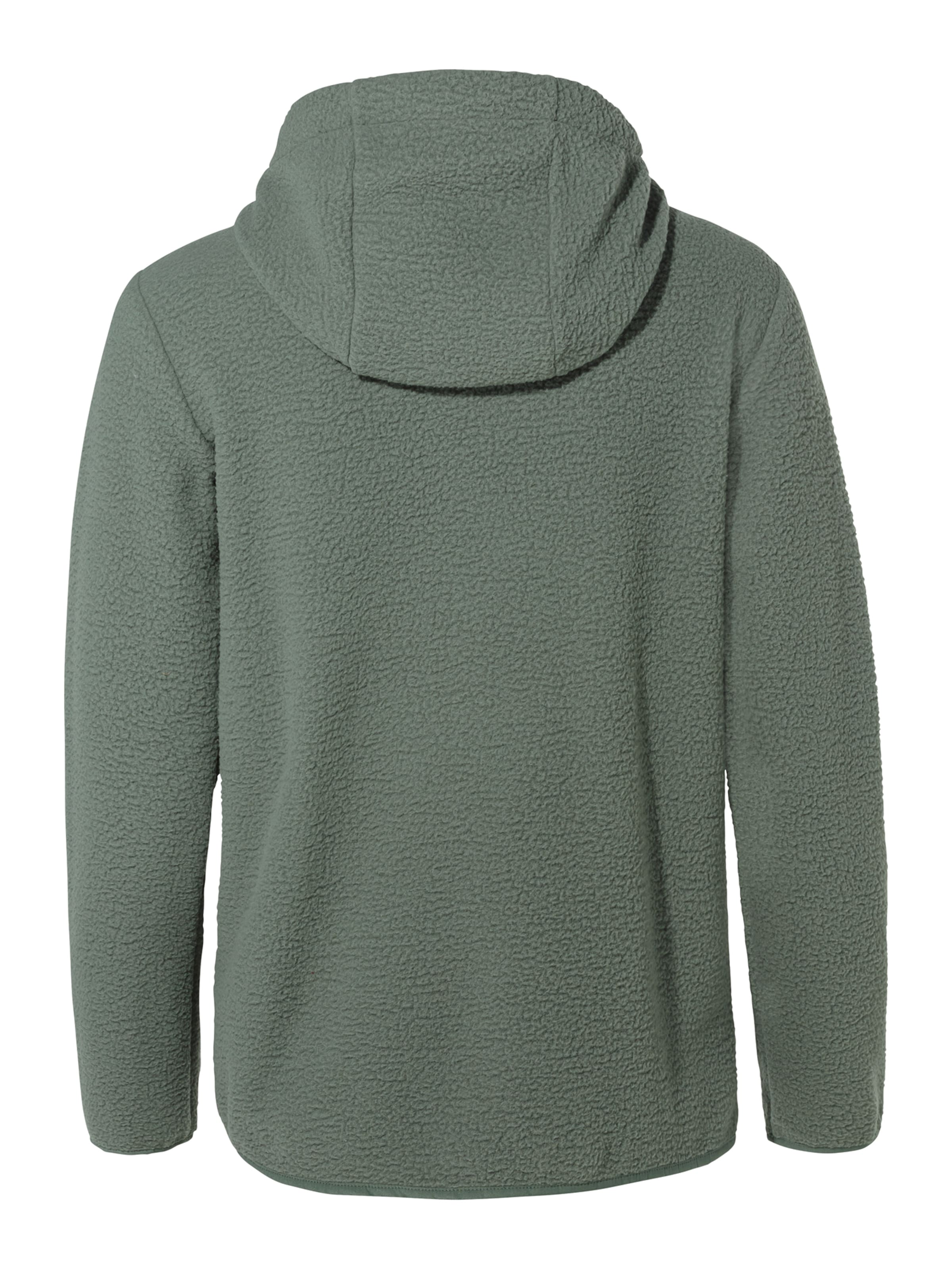 VAUDE Functionele fleece jas 'Manukau' in Groen
