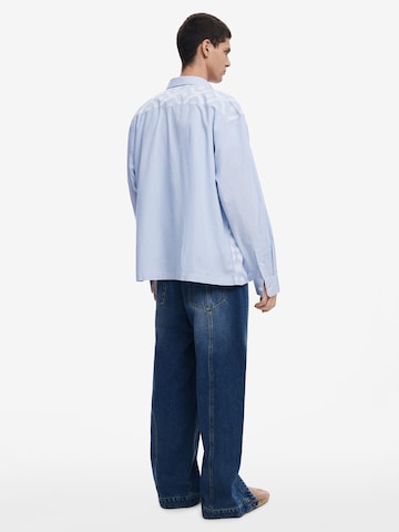 Desigual Regular fit Πουκάμισο σε μπλε