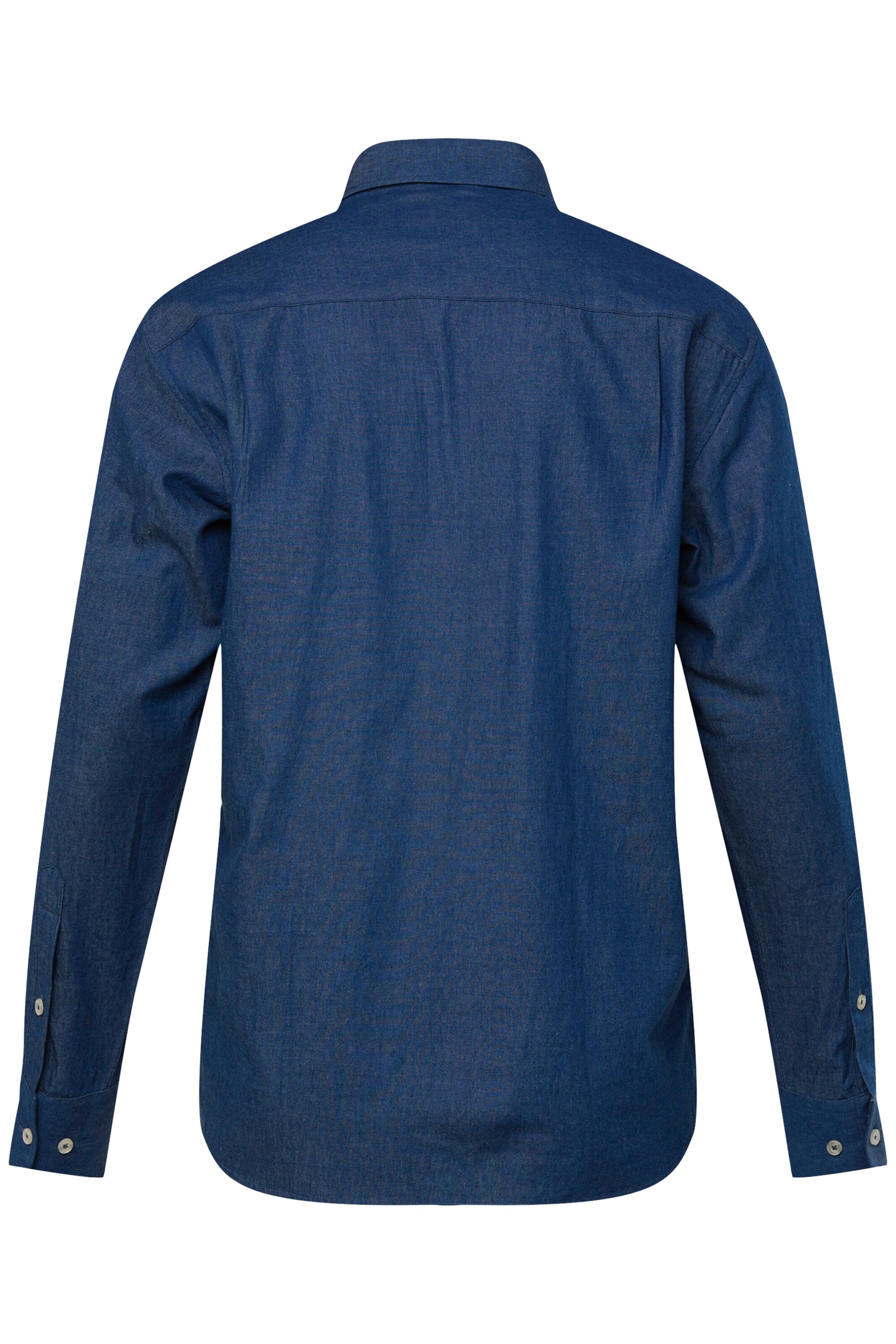 Boston Park Comfort fit Overhemd in Blauw