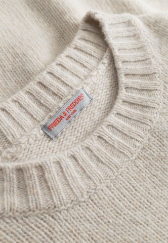 Frieda & Freddies NY Pullover in Weiß