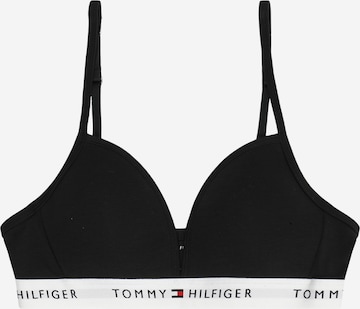 Tommy Hilfiger Underwear T-shirt BH i sort: forside