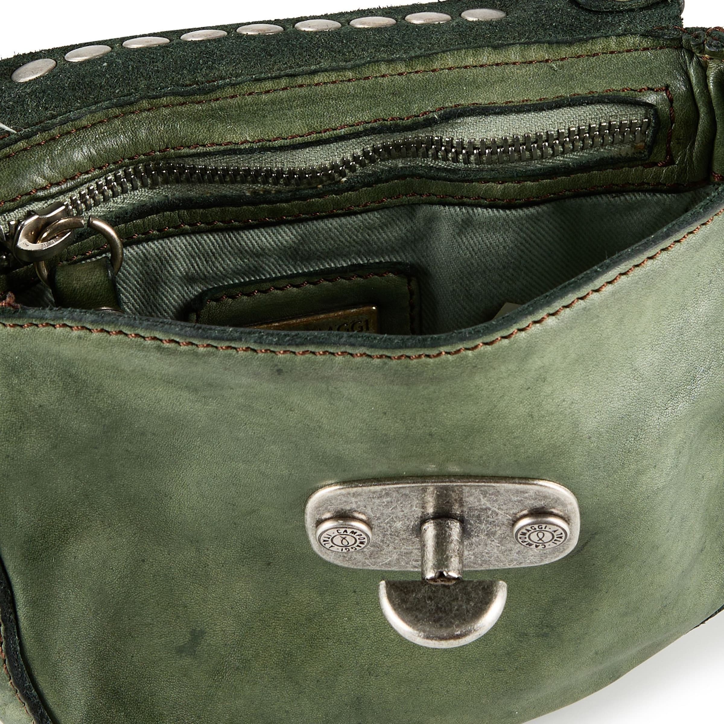 Borsa a mano 'Afrodite' di Campomaggi in verde