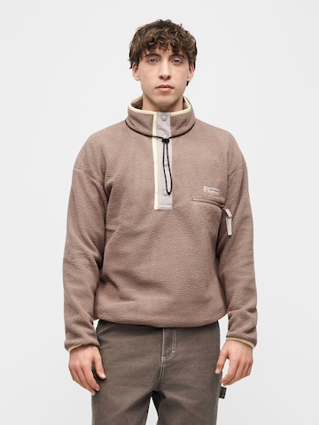 COLUMBIA Αθλητικό πουλόβερ 'Helvetia II' σε γκρι