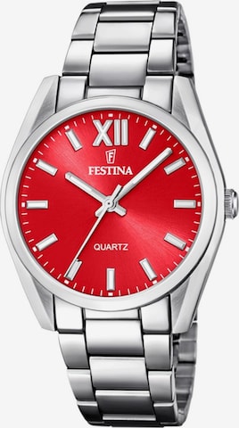 Montre à affichage analogique 'Watch Boyfriend Collection' FESTINA en rouge : devant