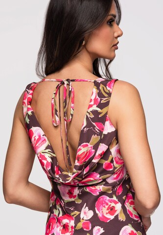 Robe de soirée Ombre en rose