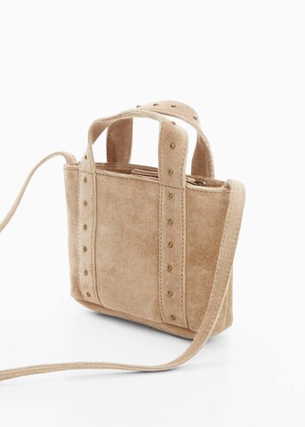 MANGO KIDS Tasche 'Daniela' in Beige