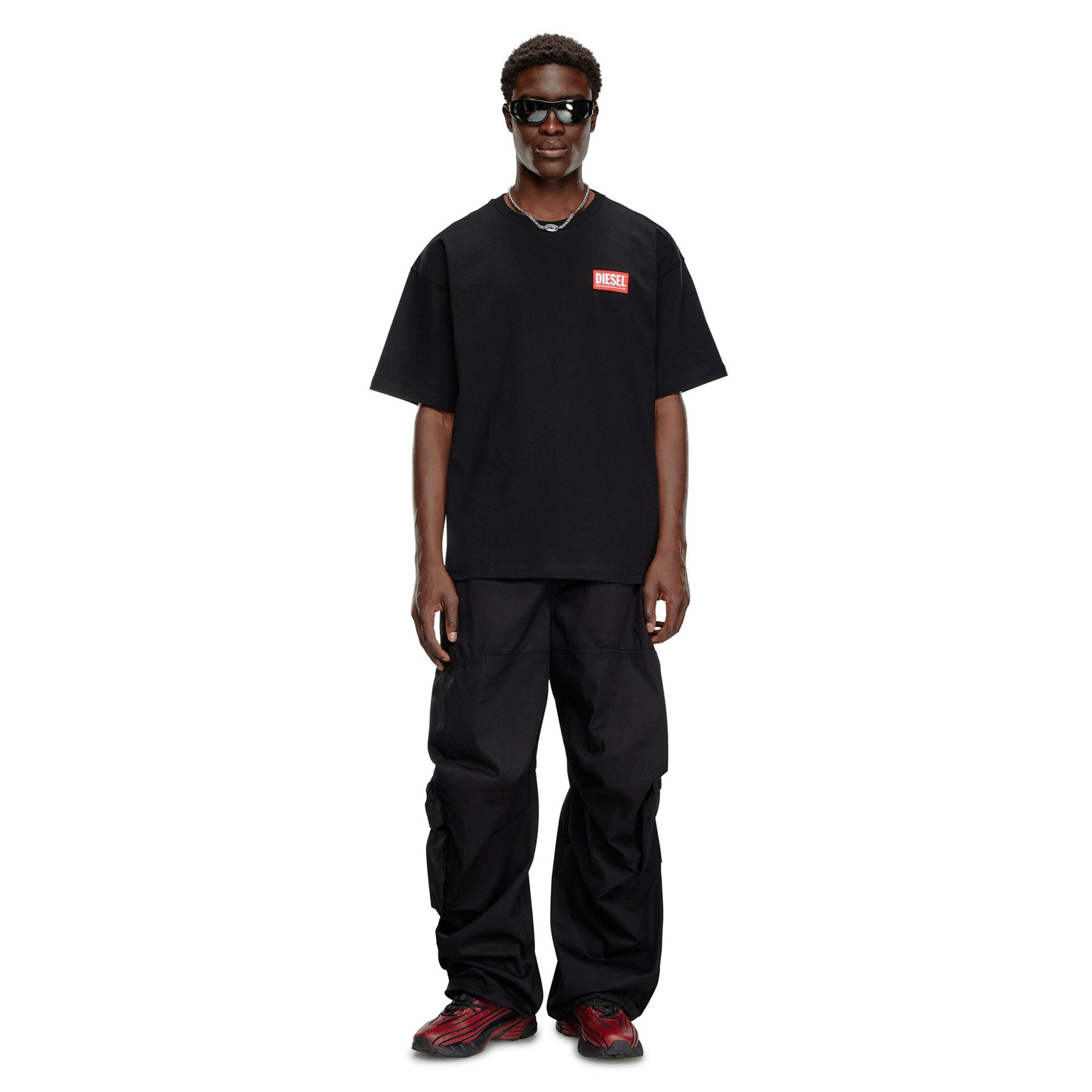 T-Shirt DIESEL en noir