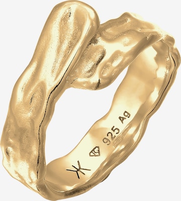 KUZZOI Ring in Gold: Vorderseite