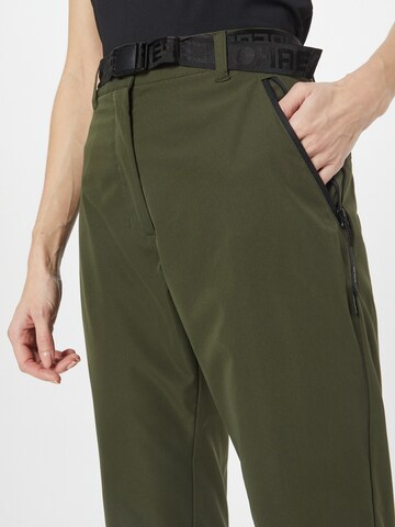 ICEPEAK Regular Outdoor Pants 'MARINETTE' in Green