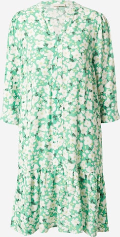 Freequent Shirt Dress 'ADNEY' in Green: front