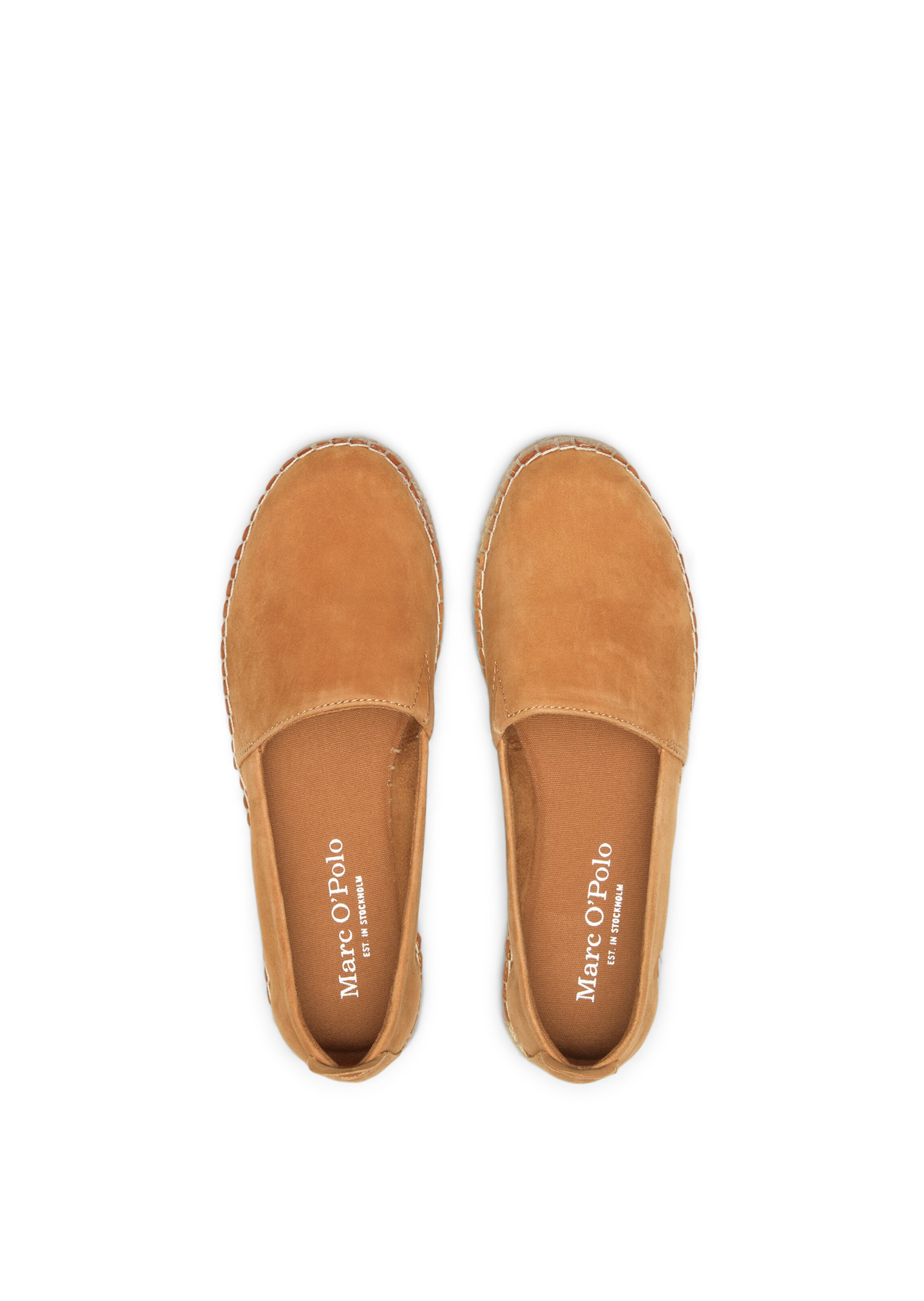 Marc O'Polo Espadrilles in Bruin