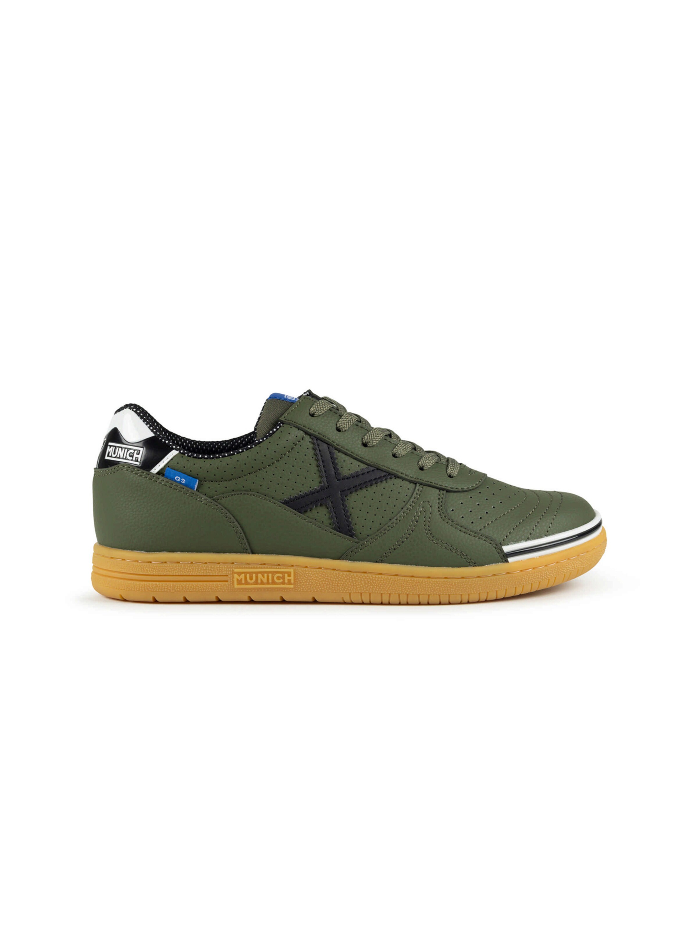 MUNICH Platform trainers 'G-3' in Beige