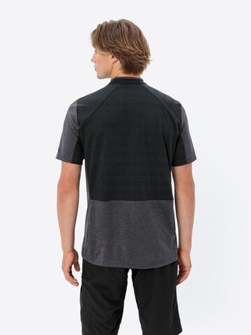 VAUDE Performance shirt ' Tamaro HZ ST IV ' in Black