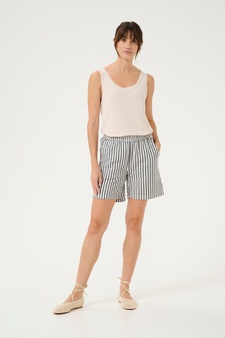 CULTURE Loosefit Shorts 'Kima' in Schwarz