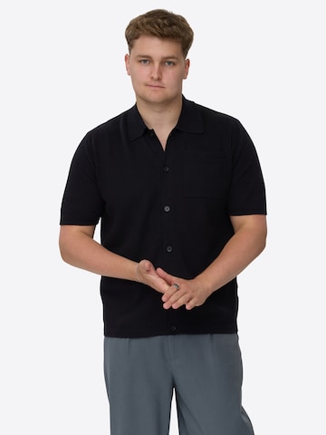 Dxnmxrk Trui 'DXGalad' in Zwart: voorkant