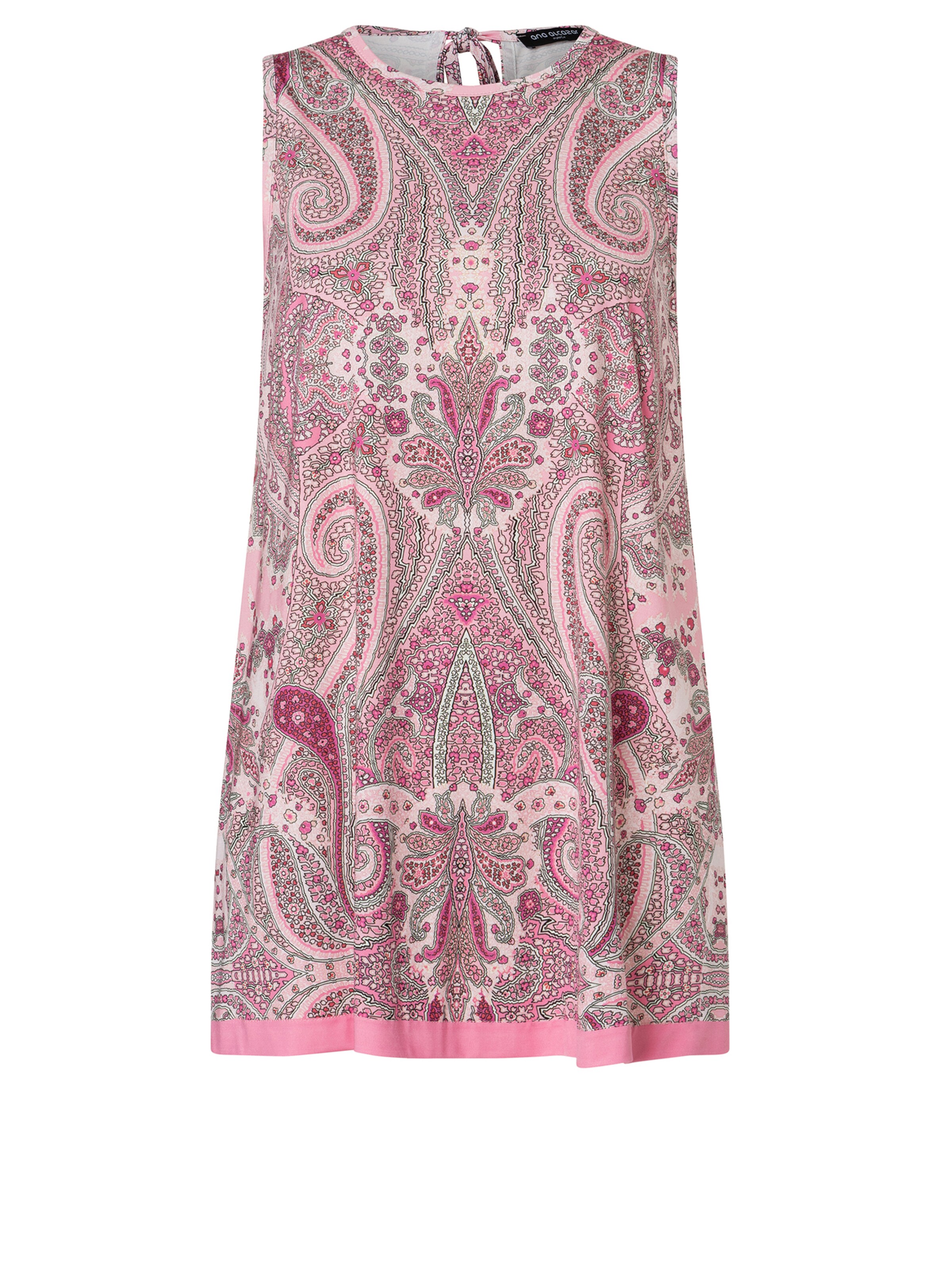 Ana Alcazar Top 'Zipola' in Gemengde kleuren: voorkant