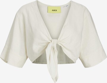 JJXX - Camisa 'Tine' em bege: frente