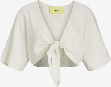 JJXX Shirt 'Tine' in Beige: voorkant