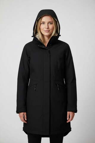 KILLTEC Outdoor Jacket in Black: front