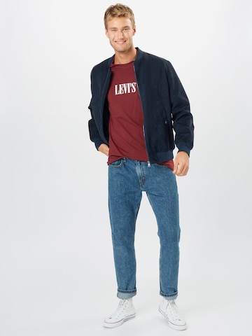 Tricou de la LEVI'S ® pe roșu