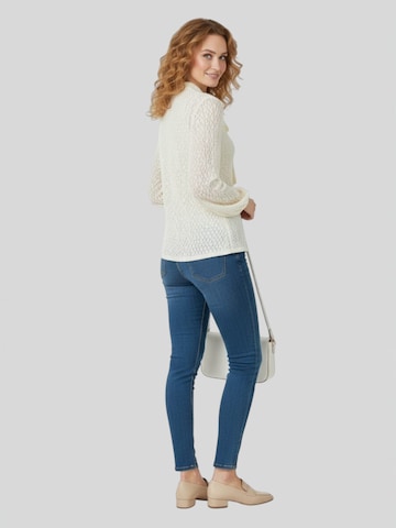 LapaPlus - Blusa en beige