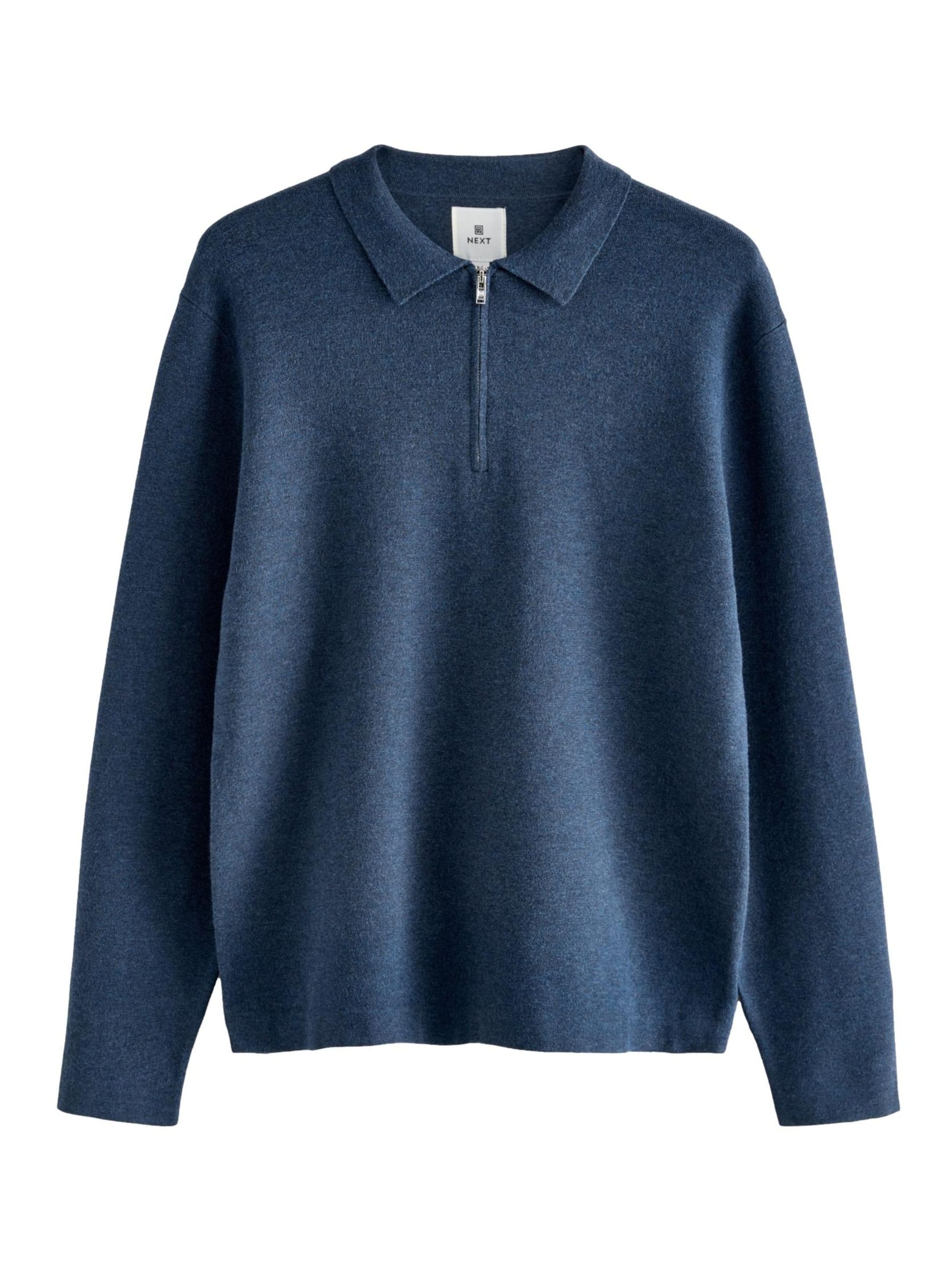 Next Neulepaita värissä sininen: etupuoli