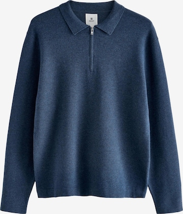 Next Neulepaita värissä sininen: etupuoli