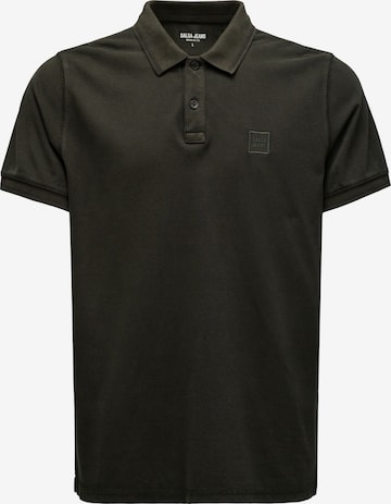 Salsa Jeans Poloshirt in Grün: Vorderseite