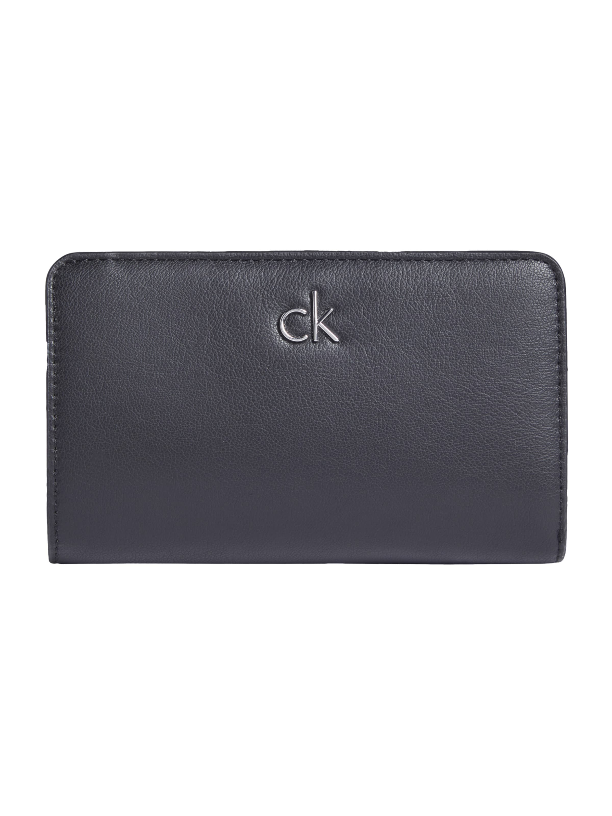 Calvin Klein Wallet in Black: front