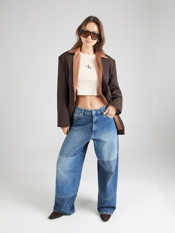 Calvin Klein Jeans - Camisa em bege