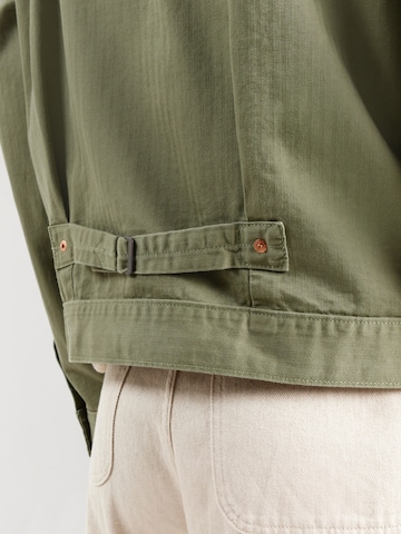 LEVI'S ® Átmeneti dzseki 'Type I' - zöld