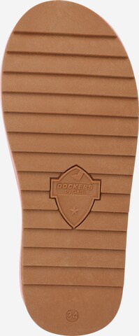 Dockers by Gerli Snowboots i rosa