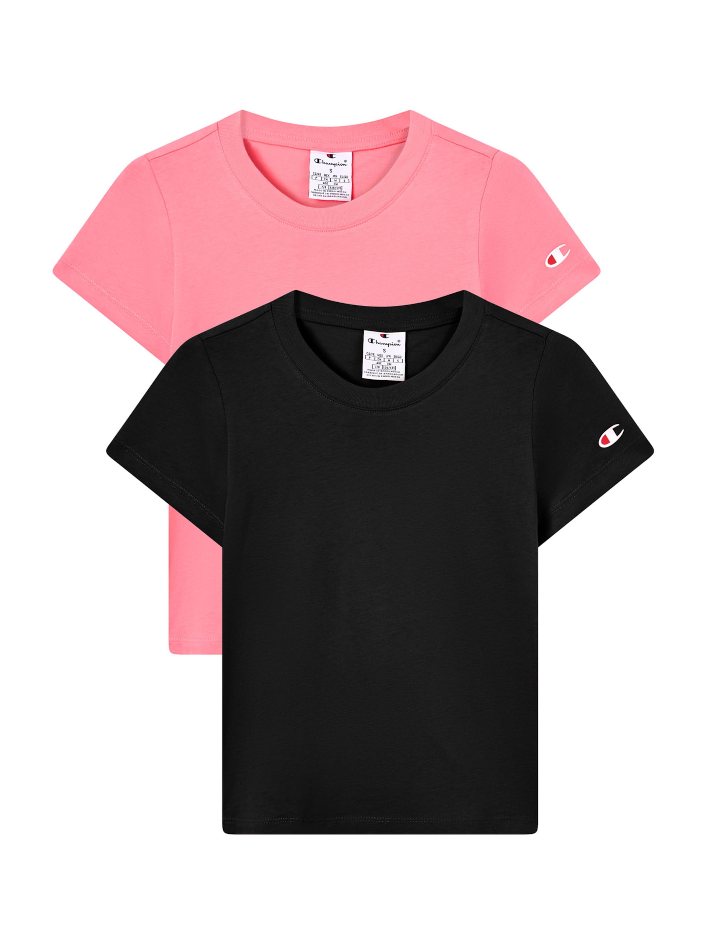 Champion Authentic Athletic Apparel Shirt in Rose / Red / Black / White, Item view