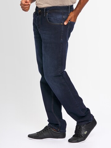 Alessandro Salvarini Regular Jeans in Blue: front