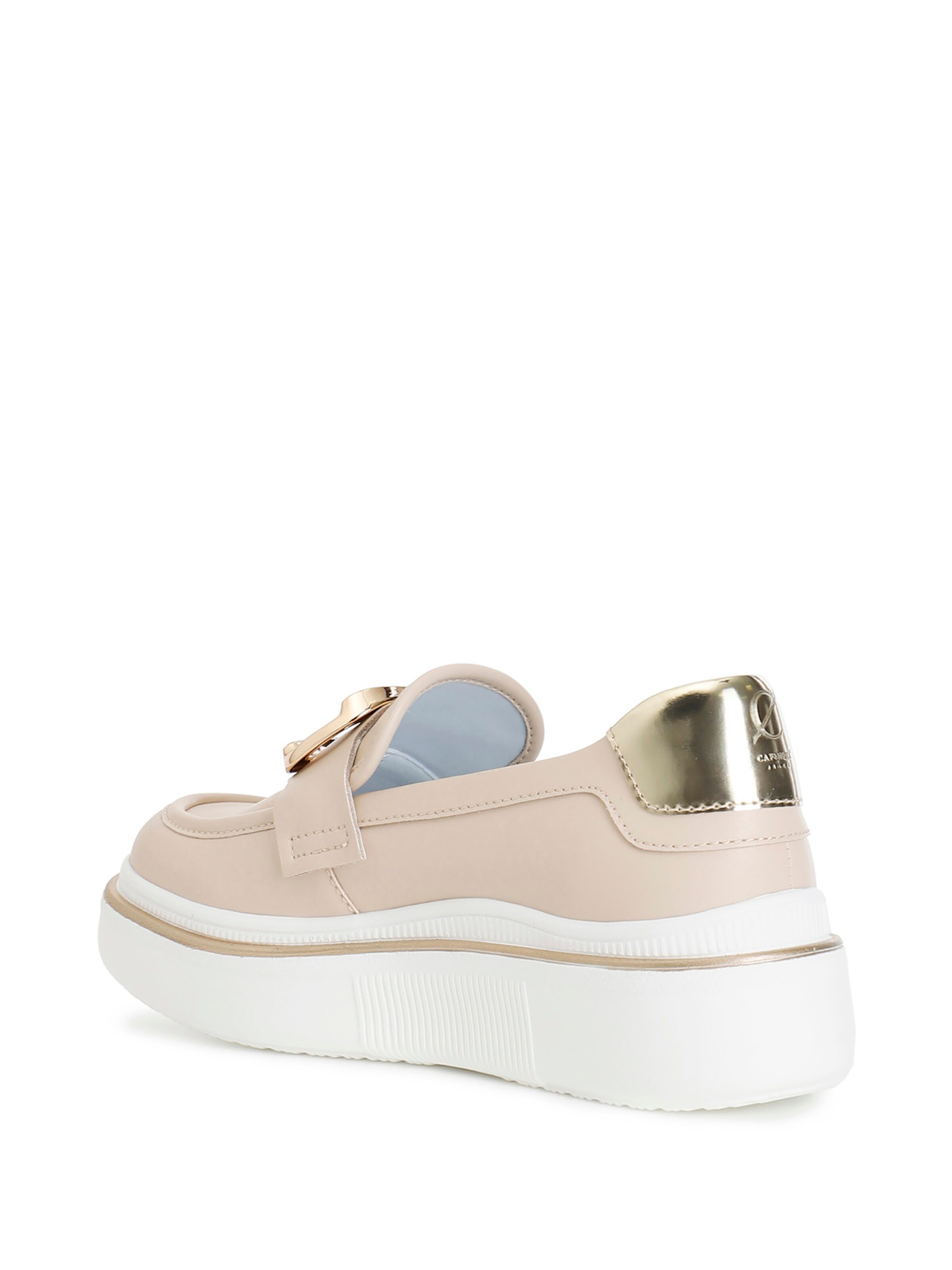 Sneaker bassa di CAFè NOIR in beige