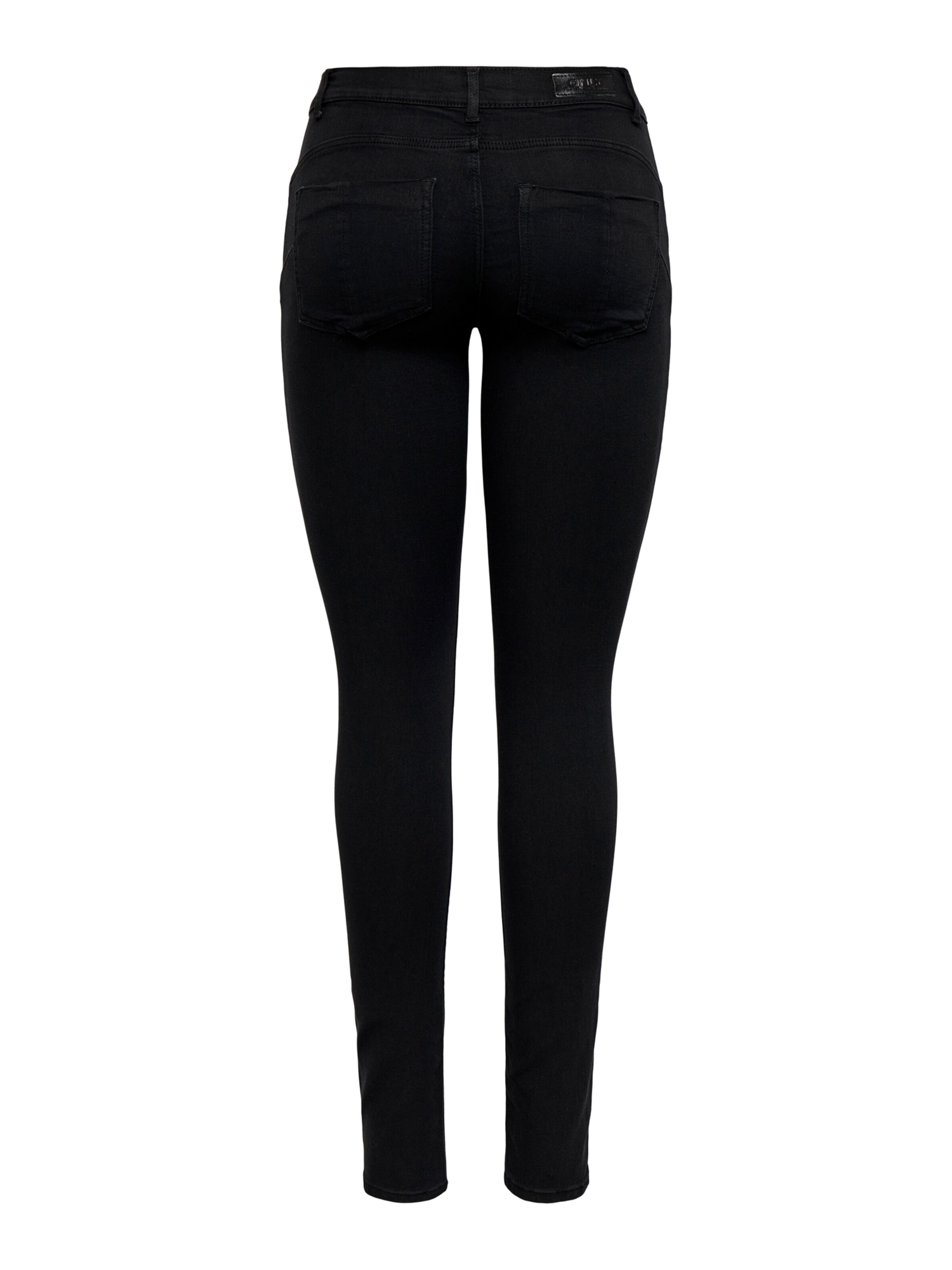 ONLY Skinny Jeans 'ONLRAIN' in Black