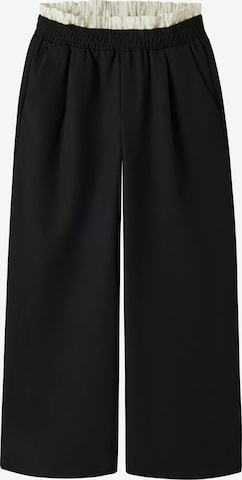NAME IT Byxa i svart: framsida