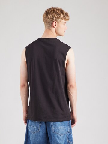 NEW ERA Shirt 'NEYYAN' in Zwart