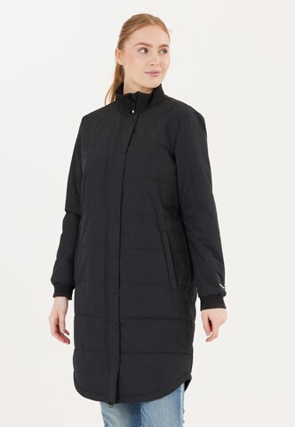 Weather Report Athletic Jacket 'Cassidy' in Black: front