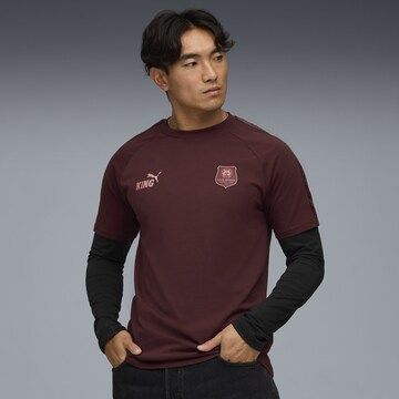 PUMA Funktionsshirt 'Stade Rennais FC King' in Lila: Vorderseite