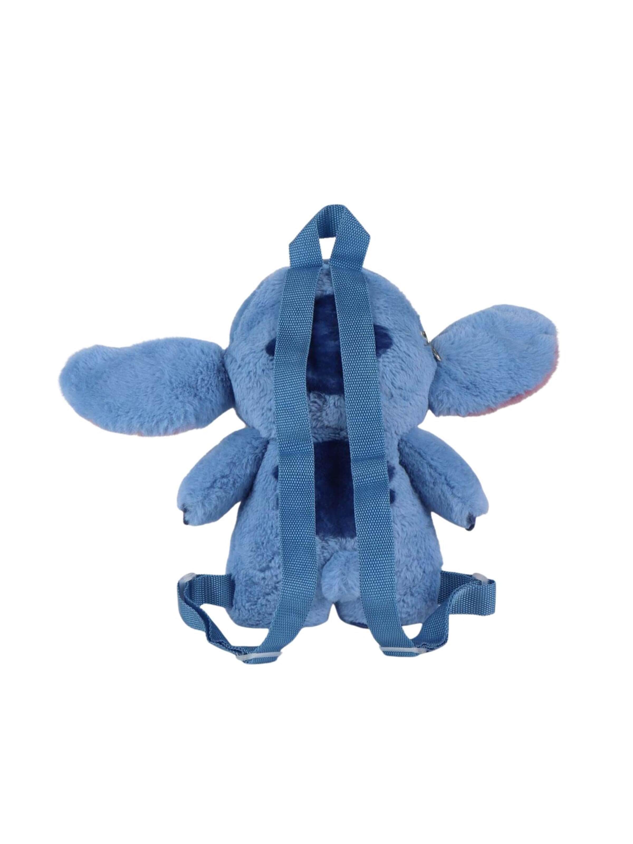 Sac à dos 'Kinder Rucksack Plüschfigur Stitch' Cerdá en bleu