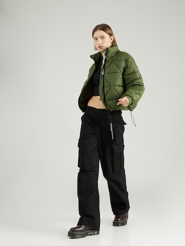 Veste mi-saison 'CARLA' The Jogg Concept en vert