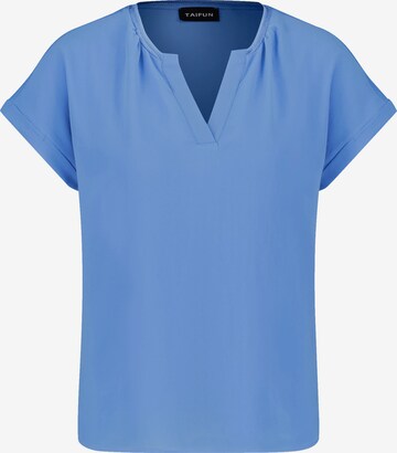 TAIFUN Shirt in Blue: front